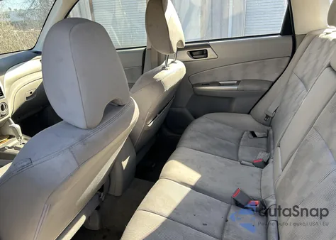 2009 Subaru Forester 2.5X z USA, uszkodzony, nr VIN JF2SH61609H704710